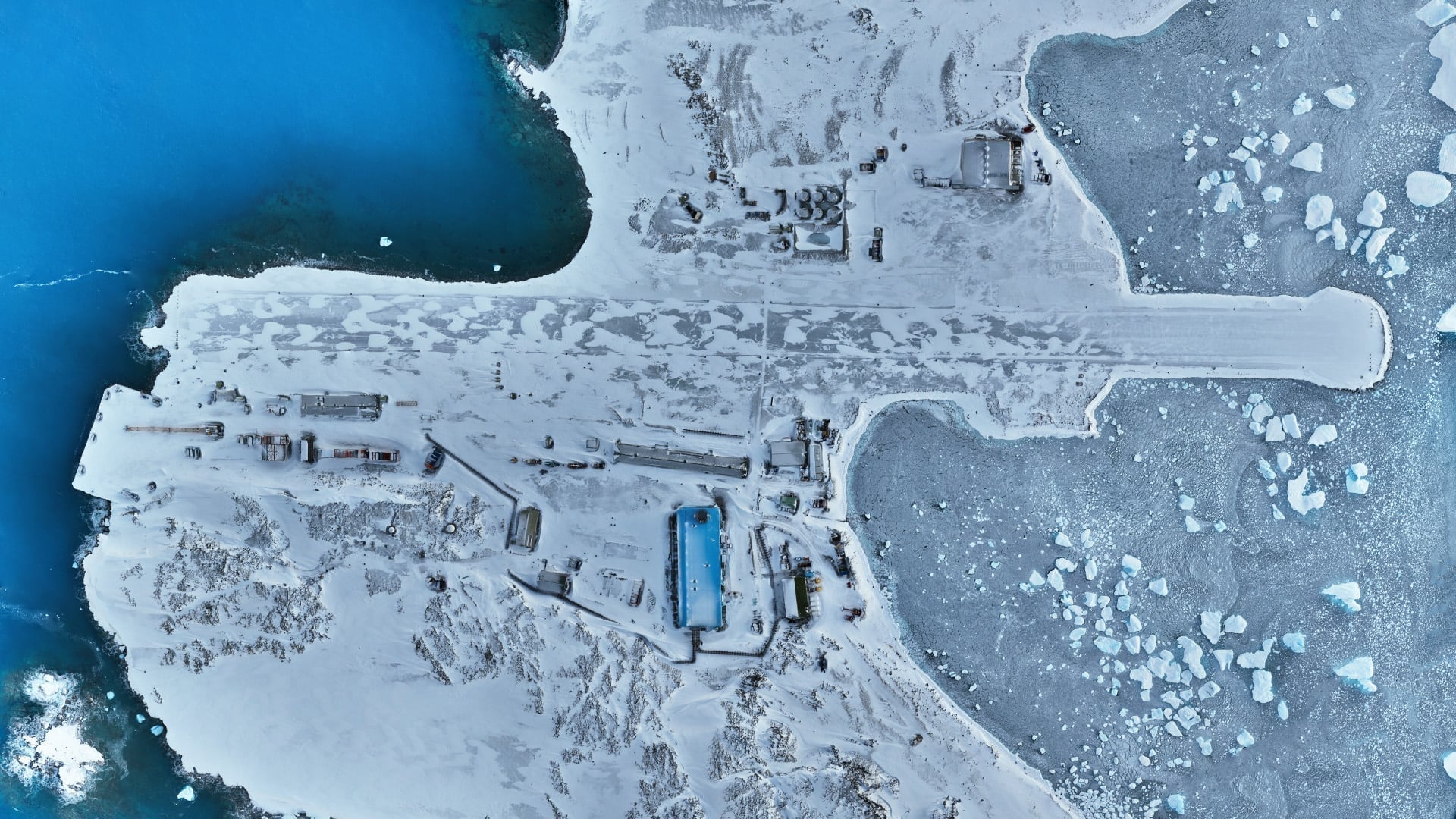 Rothera - Virtual Tour